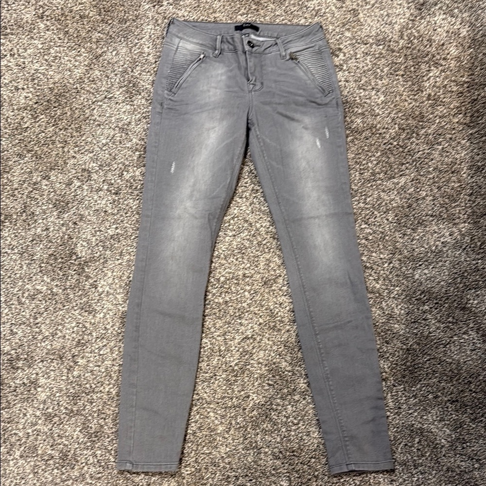 Women's Gray Jeans